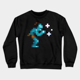 Abe low-res pixelart Crewneck Sweatshirt